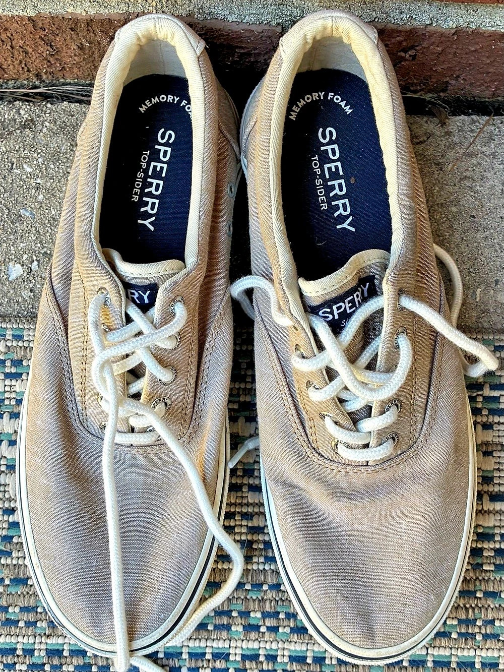 Sperry Top-Sider Boat Shoes Brown US 10